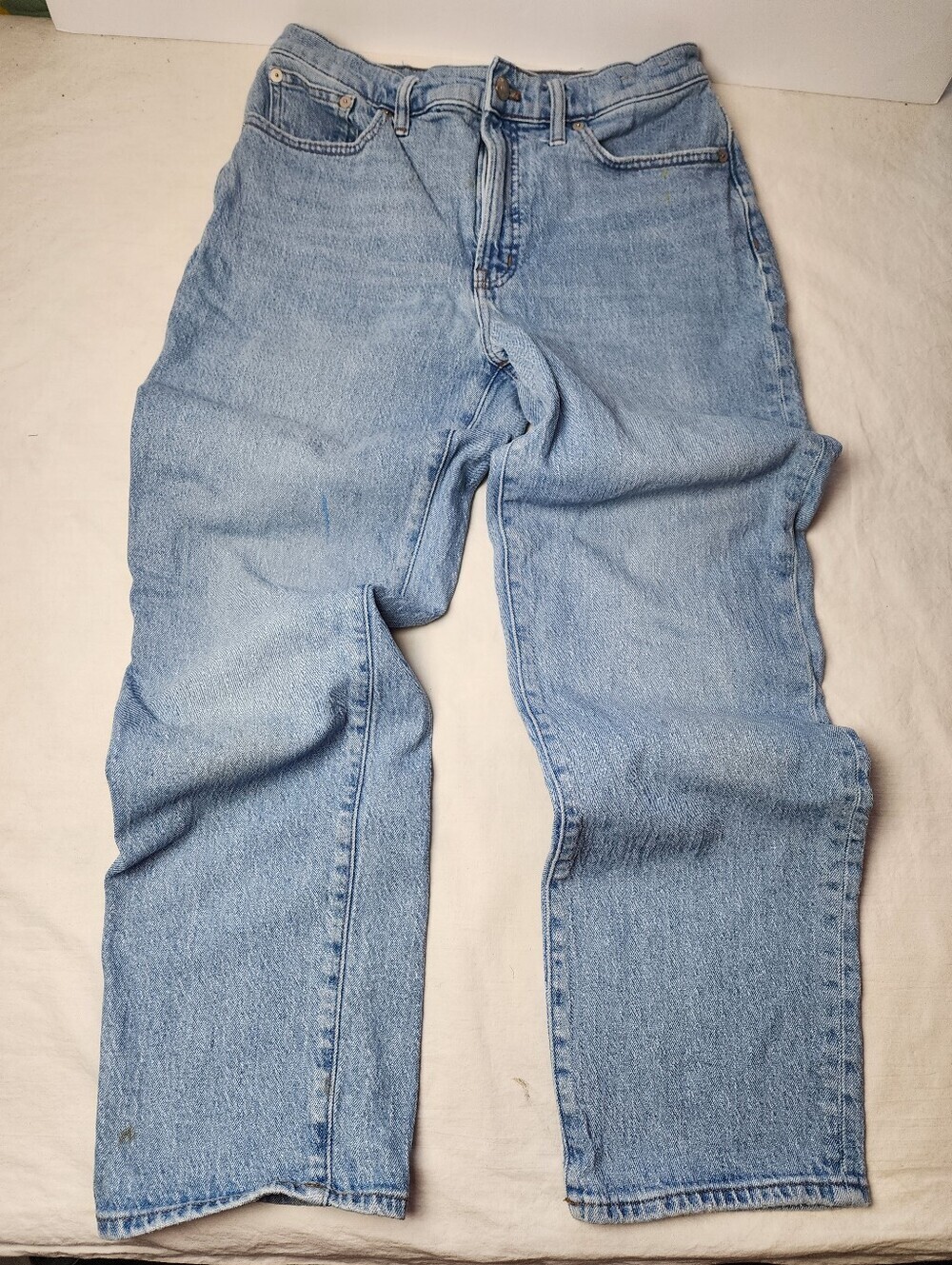 Madewell Perfect Vintage Straight Leg Jeans Size 28 Summer 2023